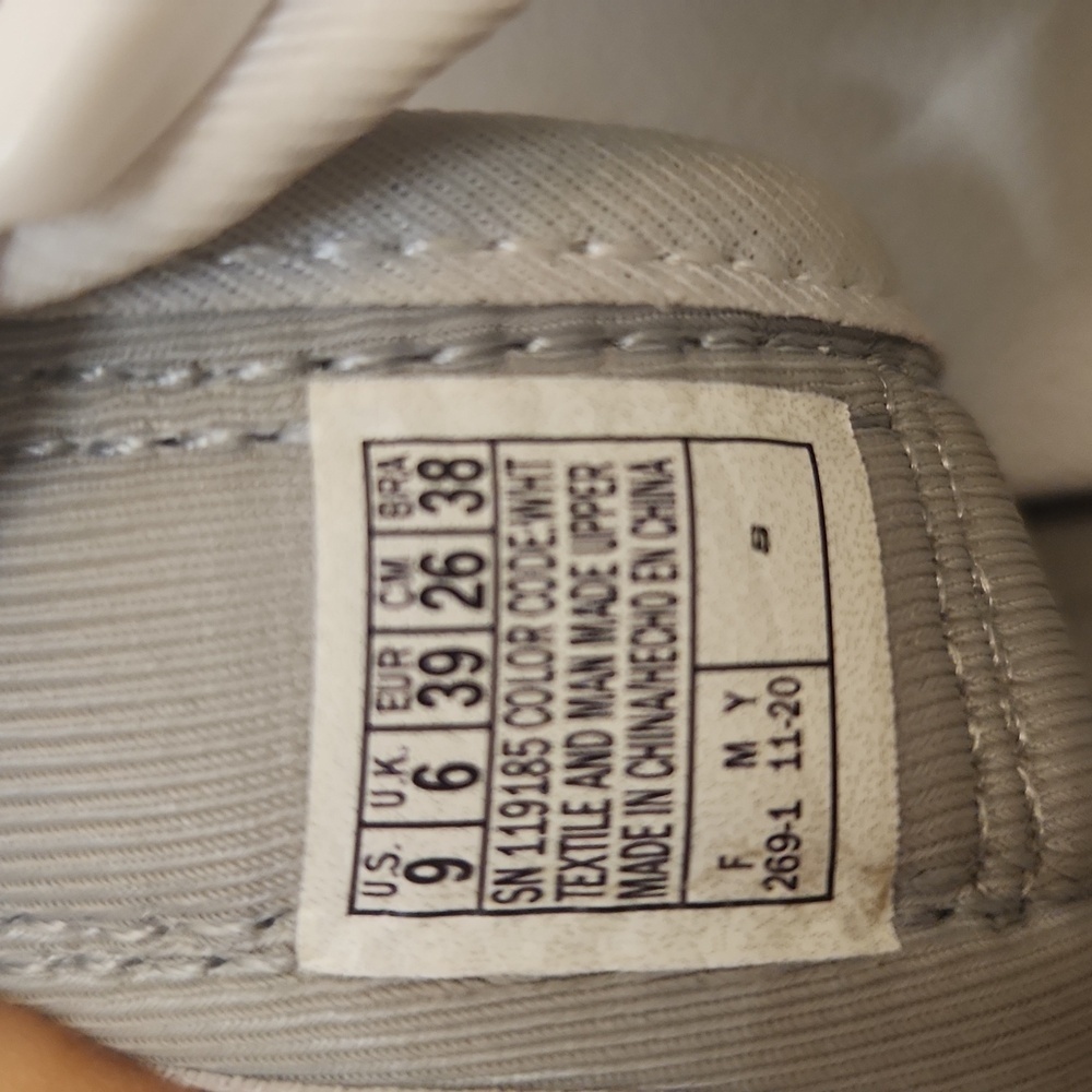 Skechers Women's Cali Uno New Sesh White Sandal Size 9 - Picture 7 of 10
